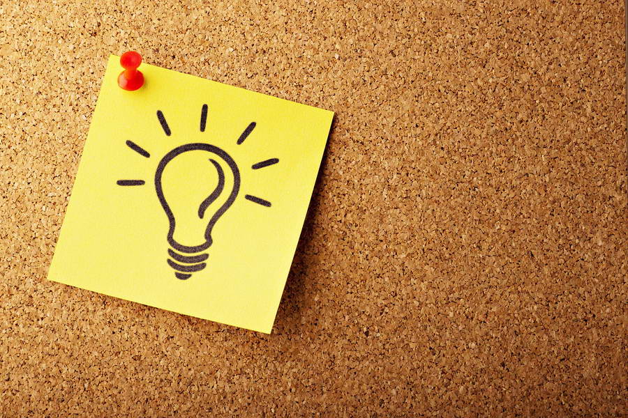 Stem op uw favoriete idee