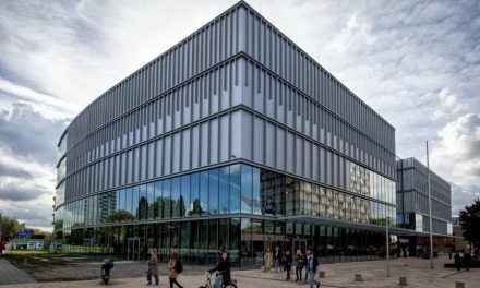 Sports Building Erasmus Universiteit Rotterdam sportief geopend
