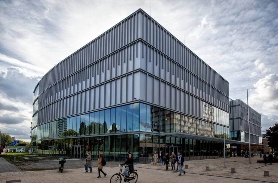 Sports Building Erasmus Universiteit Rotterdam sportief geopend