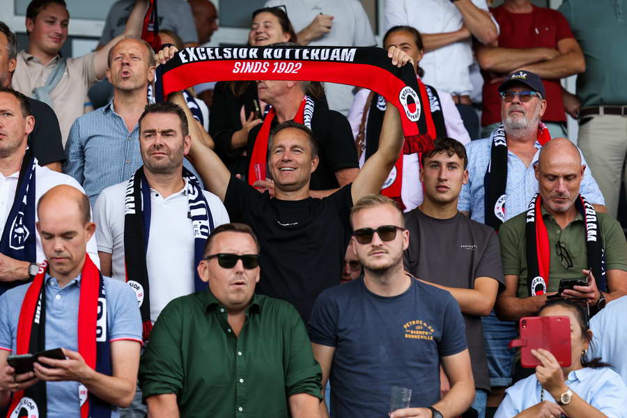 Excelsior Rotterdam zaterdag in eigen huis tegen FC Emmen