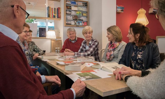 Start leesclub (moderne) literatuur in Rotterdam-Hillegersberg