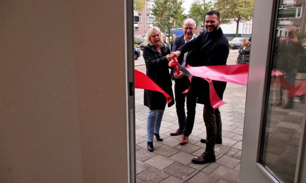 Oplevering 38 sociale nieuwbouwwoningen aan Rotterdamse Boezemstraat