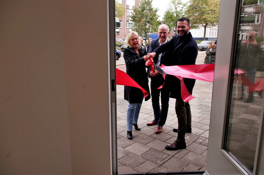 Oplevering 38 sociale nieuwbouwwoningen aan Rotterdamse Boezemstraat