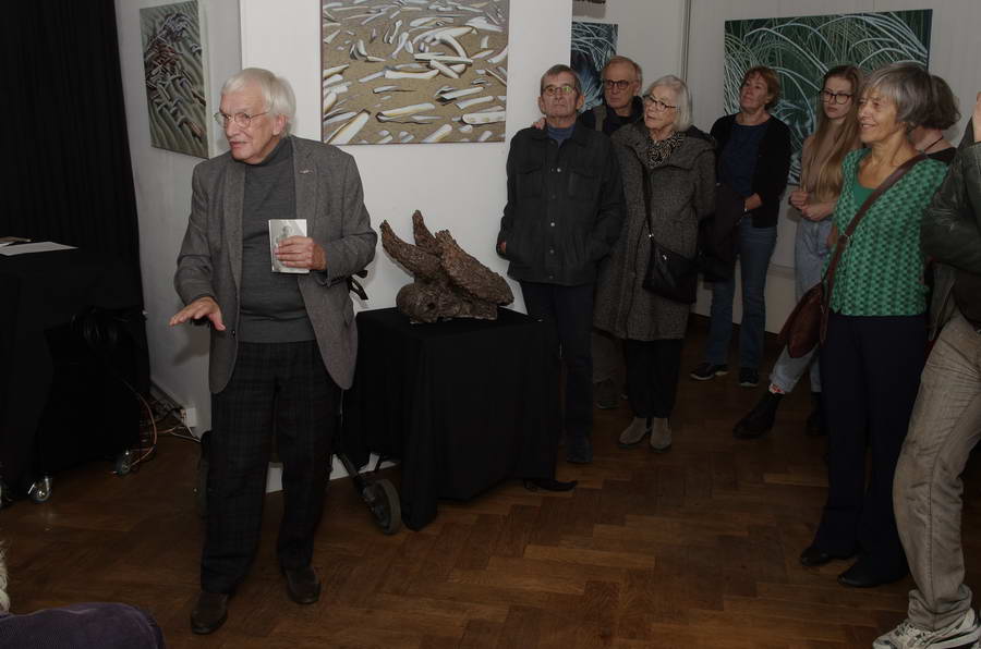 Expositie “Structuren in klei en verf in Galerie Kralingen 2 t/m 30 oktober 2022