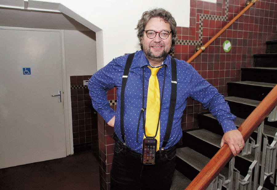 Benefietconcert door Mike Boddé in Kralingen
