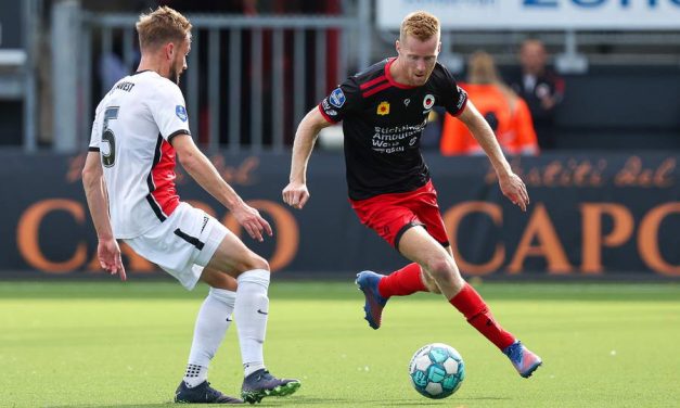 Stadion van Excelsior Rotterdam loopt elke thuiswedstrijd vol