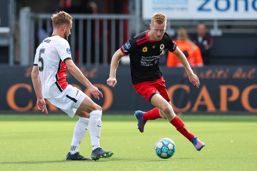 Stadion van Excelsior Rotterdam loopt elke thuiswedstrijd vol
