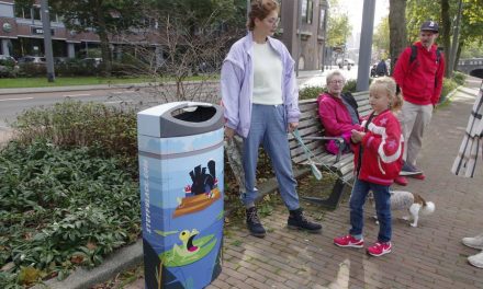 Trash Art Collective stak de Rotte over