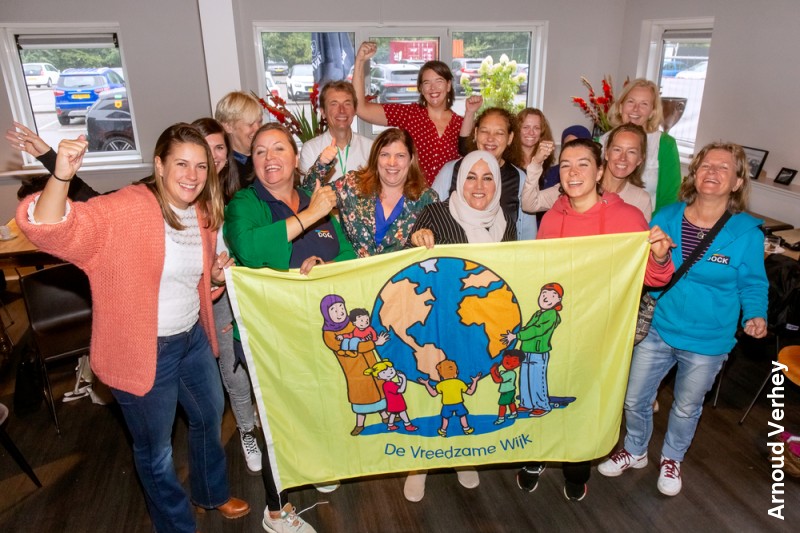 Kralingen als ‘Vreedzame wijk’