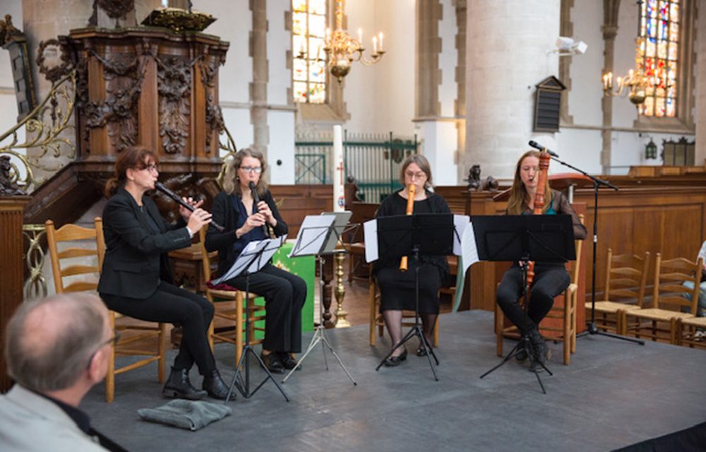 Blokfluitmuziek van Lassus tot Bach met het Chroma Consort