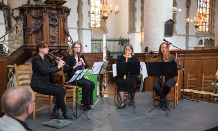 Blokfluitmuziek van Lassus tot Bach met het Chroma Consort