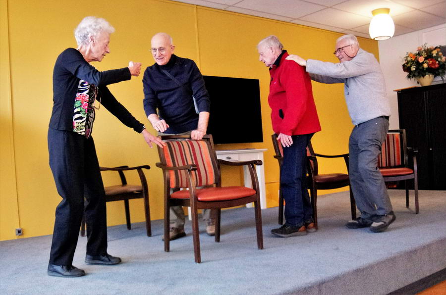Acteren met Ouwe Rotten in Oostmolensteyn