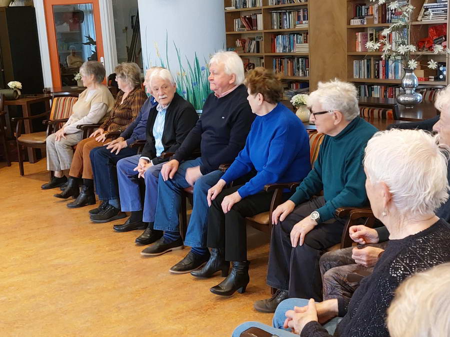 Dansen met Ouwe Rotten in Oostmolensteyn