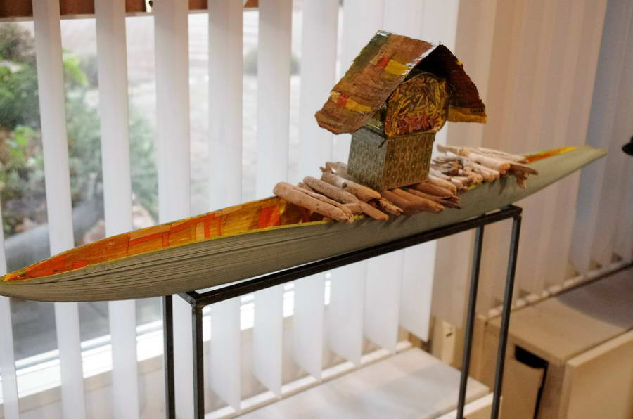 Duo-expositie Marita Beukers en Yvon Koopman in Galerie Kralingen nog t/m 3 december