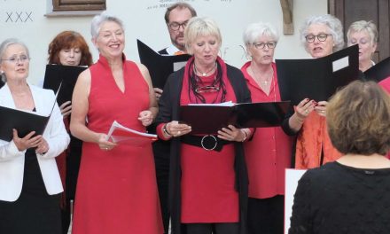 Zingen in kerstsfeer!