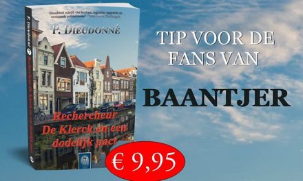 Nieuwe detectiveroman van Paul Dieudonné, de “Rotterdamse Baantjer”, is spannend en vermakelijk