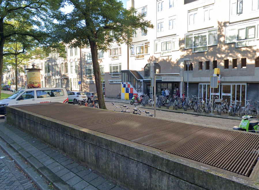 Groen plein voor Voorschoterlaan