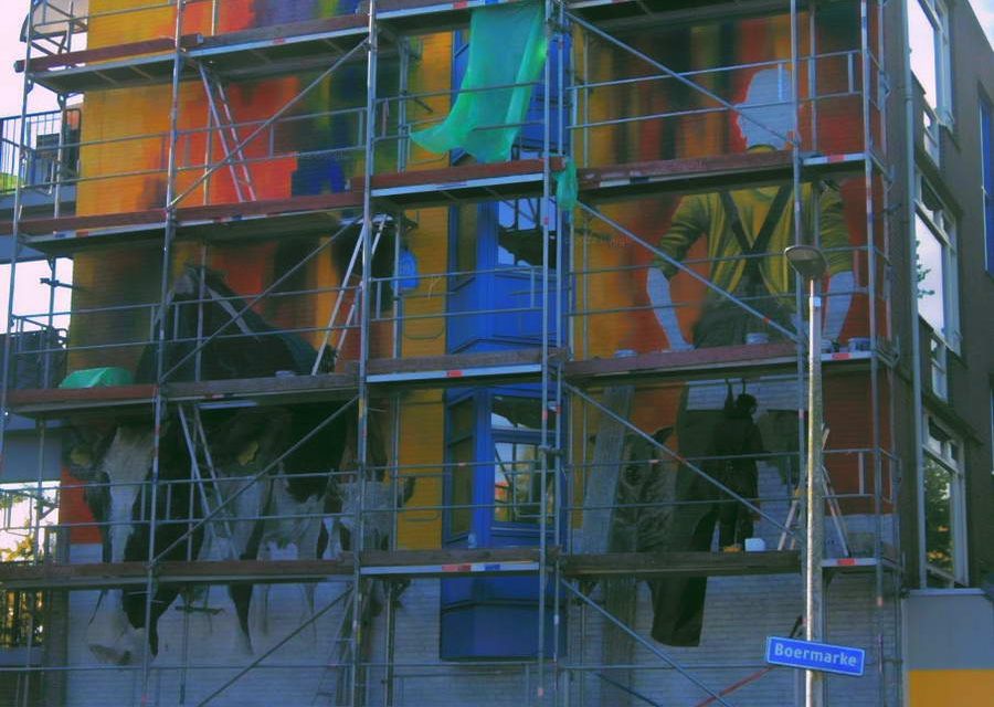 Nieuwe kunst aan de Boermarke