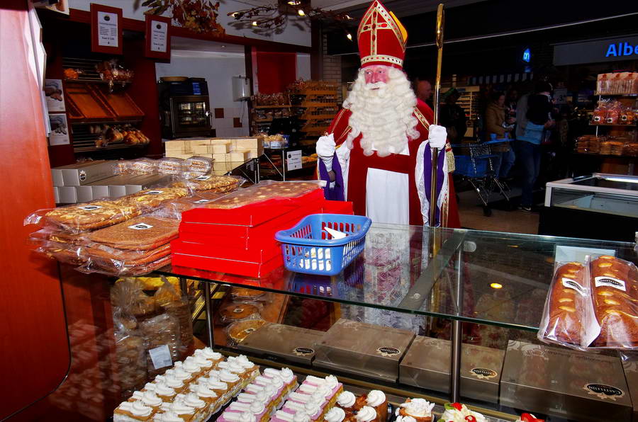 Intocht Sinterklaas Rotterdam