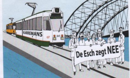 Geen brug maar tunnel voor de bewoners van De Esch