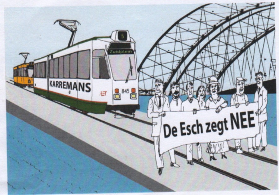 Geen brug maar tunnel voor de bewoners van De Esch