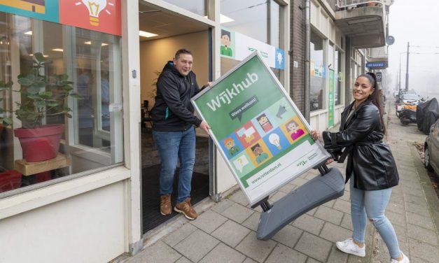 Feestje: Crooswijkse wijkhub gaat open