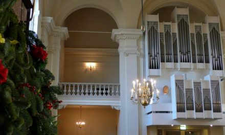 Nagenieten van Kerst in de Hoflaankerk