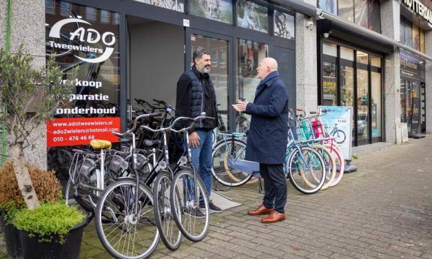 Klusbus helpt ondernemers bij besparen energie