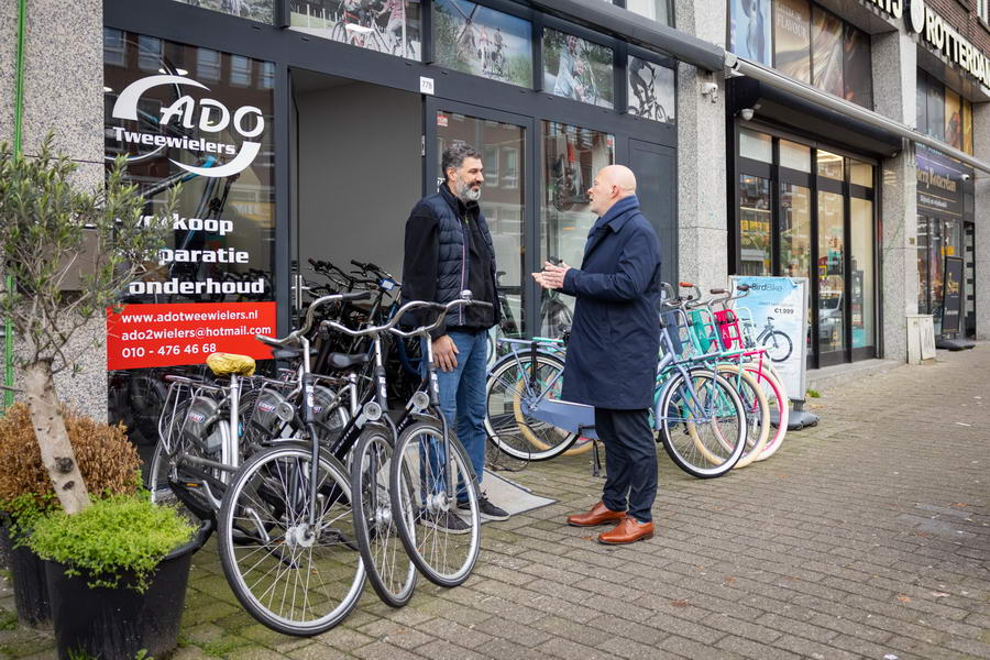 Klusbus helpt ondernemers bij besparen energie