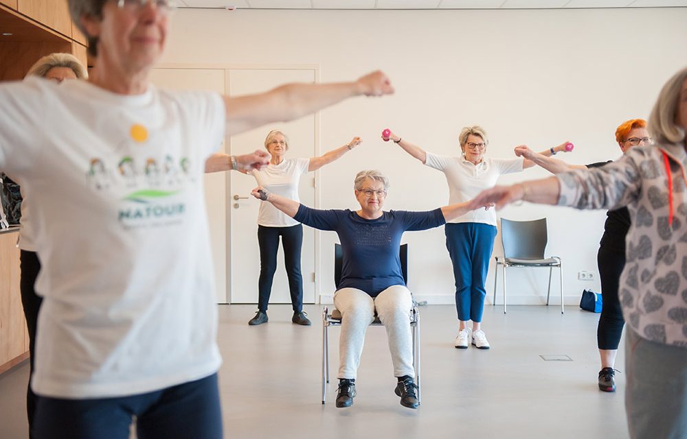 Beweeg lach en beweeg met Happy Gym!