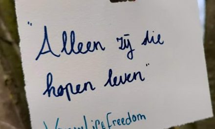 Studenten doen mee aan internationale actie voor Iran: ‘Een steuntje in de rug’