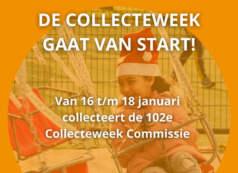 Studenten gaan collecteren