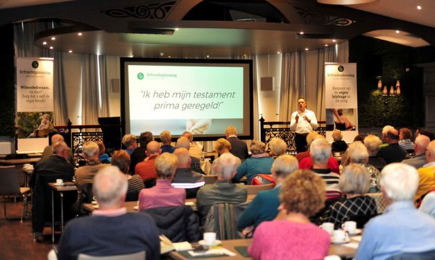 Nu een (levens)testament, straks een zorg minder