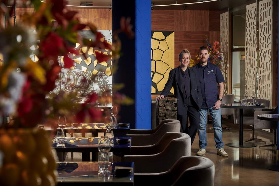 Terry Priem opent Restaurant STER in Rotterdam-Kralingen