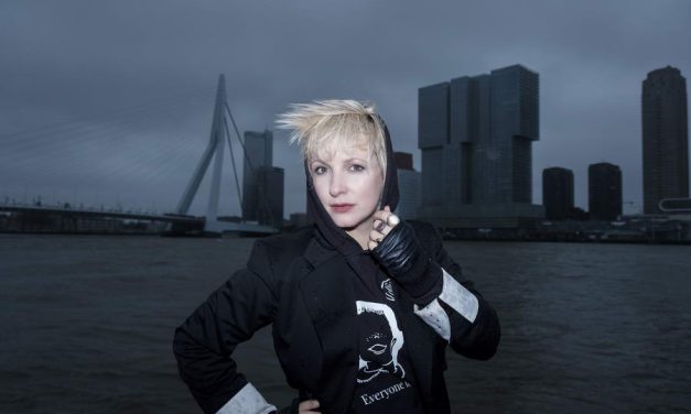 Elfie Tromp is de nieuwe stadsdichter van Rotterdam