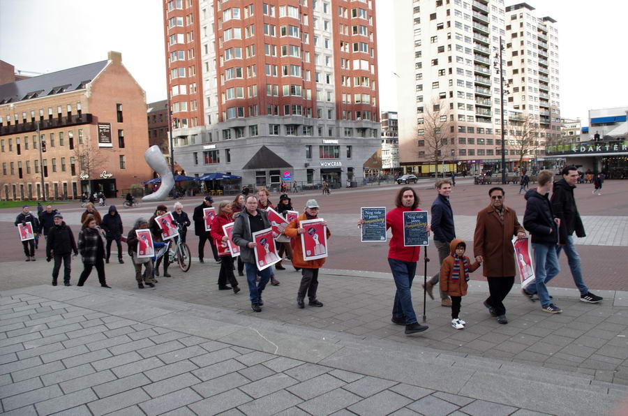 Wordt de Pompenburgflat gesloopt?