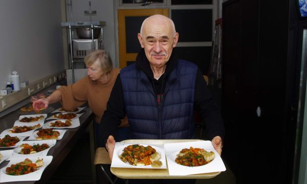 Elke zondag: Cuisine Ukraine, vers bereide maaltijd – смачне!