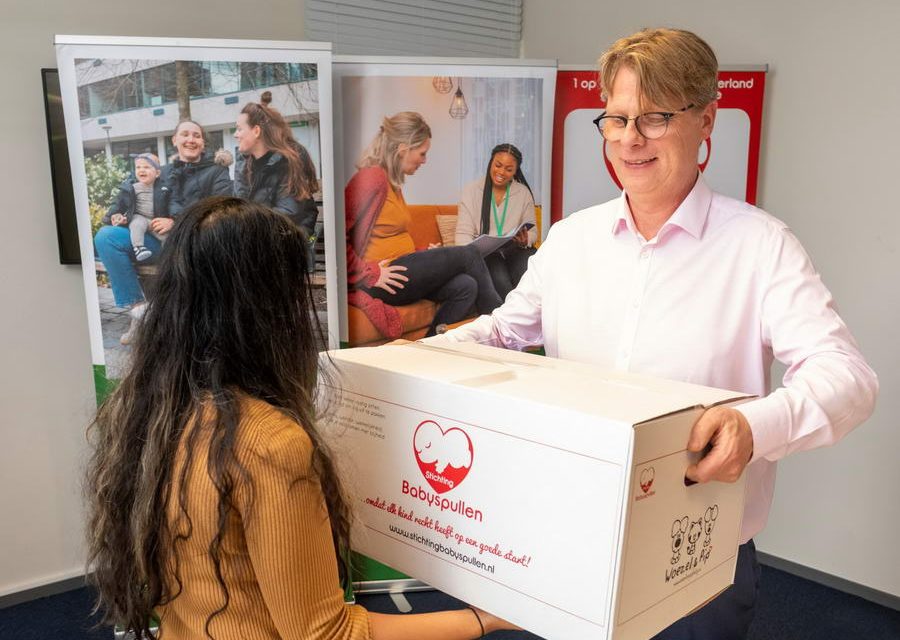 Babystartpakket vermindert stress ouders met geldzorgen