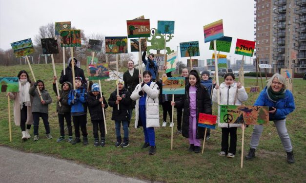 Ook de kinderen willen geen brug