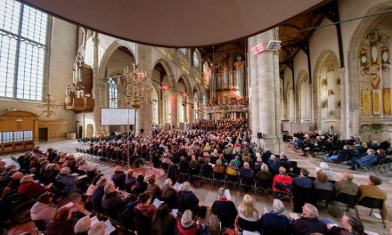 Matthäus-Passion in de Laurenskerk Rotterdam