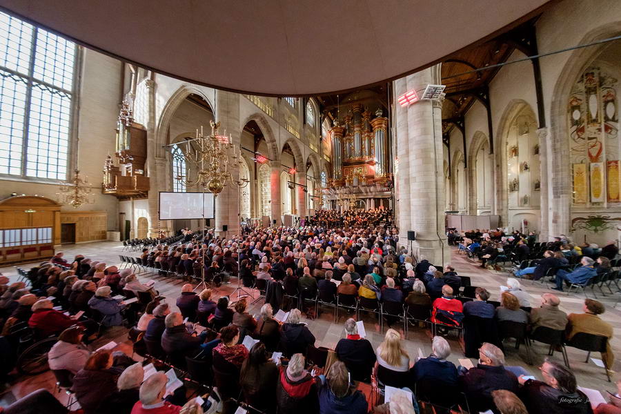 Matthäus-Passion in de Laurenskerk Rotterdam