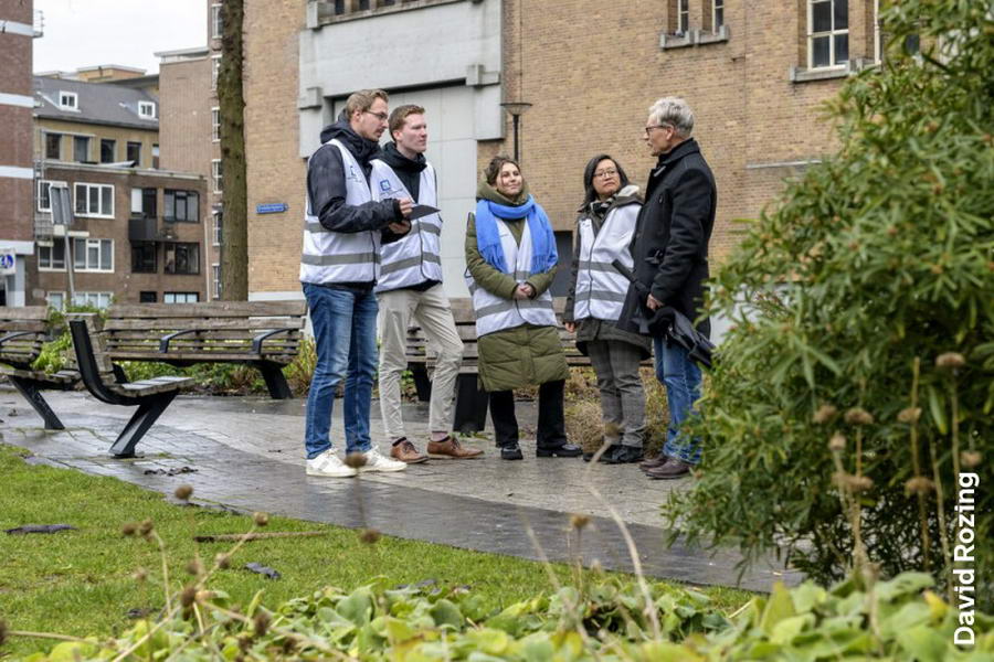 De Rekenkamer onderzoekt het groen in de wijk Kralingen