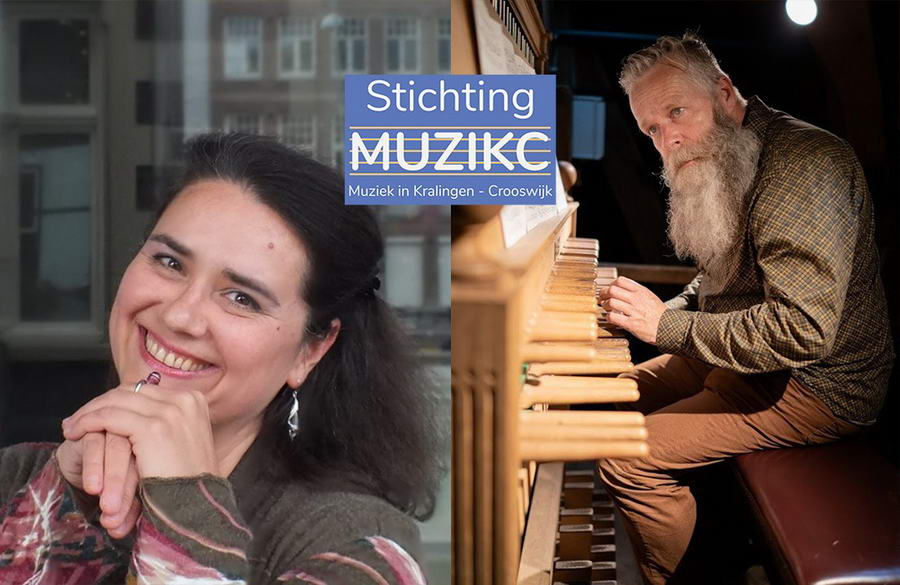 Boudewijn Zwart met Evelina Vorontsova