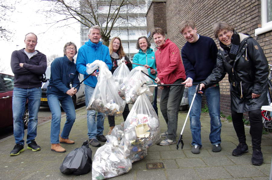 Opschoonuurtje in ons buurtje