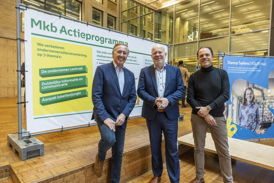 Rotterdam presenteert mkb-actieprogramma