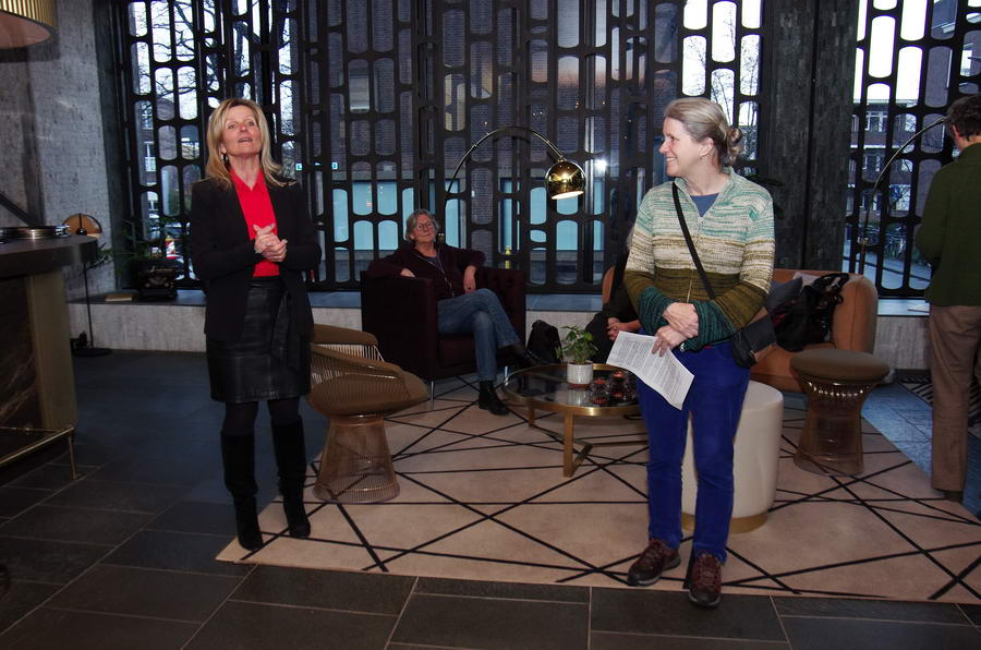 Marian Kastelein exposeert haar viltkunst in The Slaak Rotterdam
