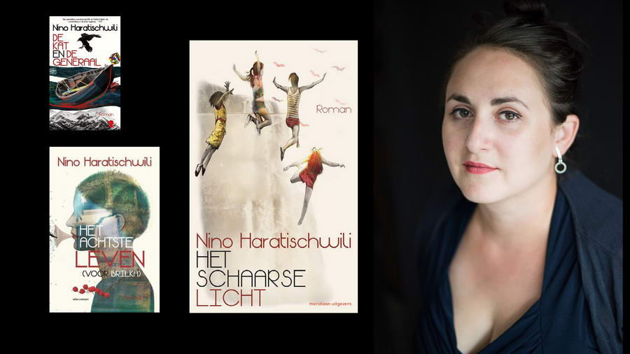 Veelbesproken schrijver Nino Haratischwili te gast bij het Rotterdamsch Leeskabinet