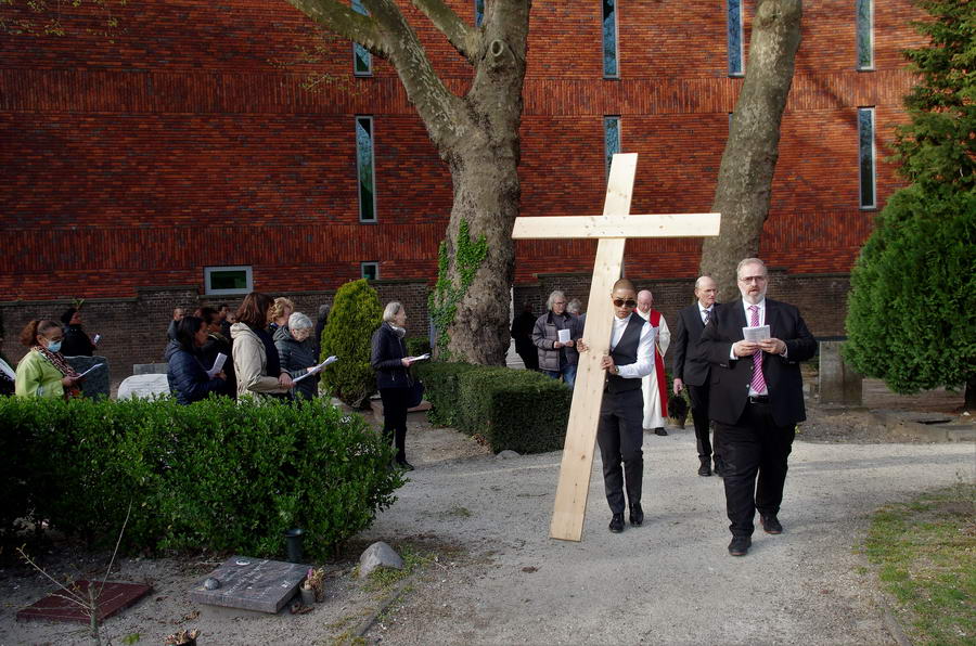 Kruisweg goede vrijdag 7 april 2023 16.00 uur