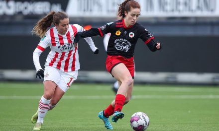 Excelsior Vrouwen vrijdag in het stadion tegen Ajax