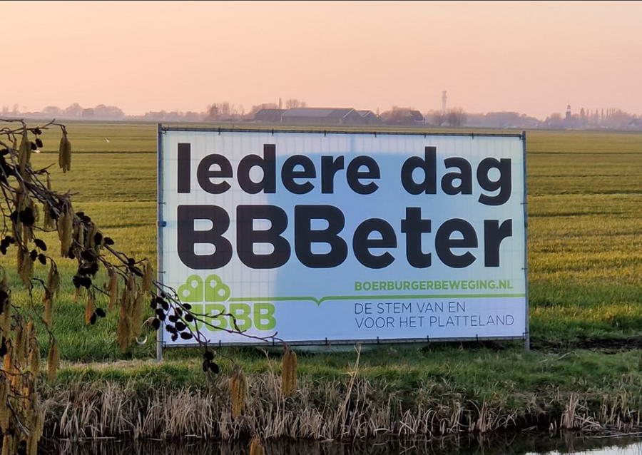 Stem 15 maart op BBB lijst 11